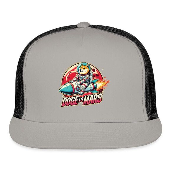 Doge to Mars Astronaut Hat – Blast Off in Style! - Picture 3 of 9